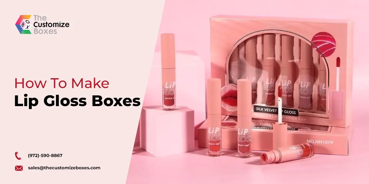 make lip gloss boxes